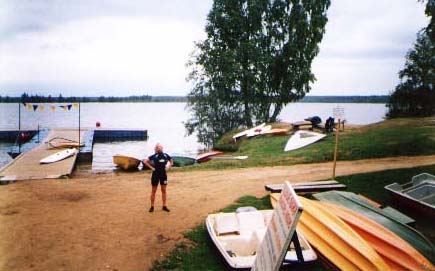 кавголовское озеро